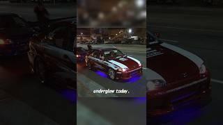 The Evolution of Underglow
