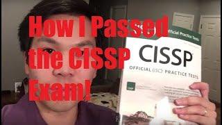 How I Passed the CISSP Exam! (My 12 week method)