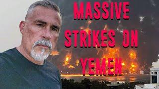 LIVE: MASSIVE Israeli Strike on Yemen - Airport Closed!