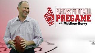 Fantasy Football Pregame with Matthew Berry for Week 15 (2024) | Rotoworld | NFL on NBC