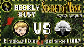 SOMR Commentary | Weekly #157 | black_sliver vs solarcell007