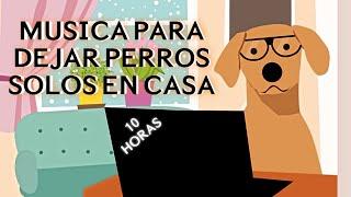 Música para DEJAR PERROS SOLOS EN CASA - 10 HORAS