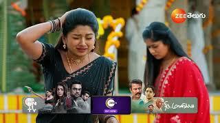 Padamati Sandhyaragam | Ep - 784 | Webisode | Feb 03 2025 | Zee Telugu