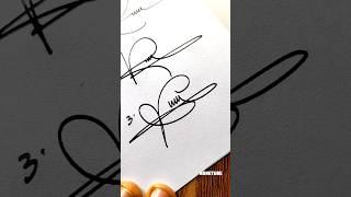 how to sign the letter K  ?