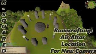 Air Altar Location OSRS