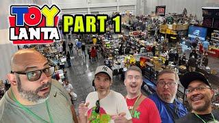 CHECKING FIGURES OFF THE LIST!!! Toy Hunting at Toylanta 2025 Part 1
