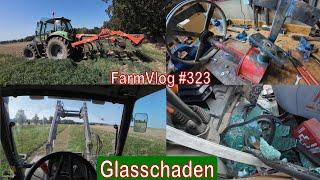 Farmvlog #323: Kuhn Cultimer L300 | Scheibe zerschossen