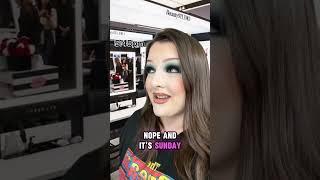 What it is like working at Sephora as makeup artist #sephora #retail #skit #karen #pov #makeup