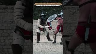 How do Gladiators Perform in Historical Reenactment? #shorts