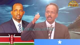 KENYA - OO Ka Hadashay Guusha Madaxweyne Farmaajo | Wareysi Aaden Barre Ducaale | BBCSOMALI