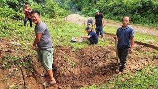 Khởi công Biệt thự ông Ngài Ngôi nhà xây đâu tiên trên đỉnh Đán Dầu. Nguyễn Tất Thắng