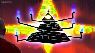 I Do NOT Remember This In The Gravity Falls Finale...