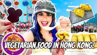 Everything I ate in Hong Kong as a Vegetarian!