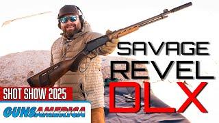 A Ton of Fun to Shoot! Savage's Revel DLX -- SHOT Show 2025