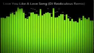 Selena Gomez - Love You Like A Love Song (DJ Nejtrino & DJ Stranger Remix) HD Audio