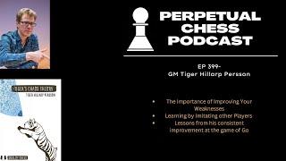 2x Swedish Champion, Author & Go Master GM Tiger Hillarp Persson on How to Improve at Complex Games