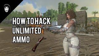 Cara Hack UNLIMITED Ammo dengan Game Guardian | Ark Mobile