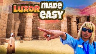 How To Travel LUXOR GUIDE in 2 Days ! 