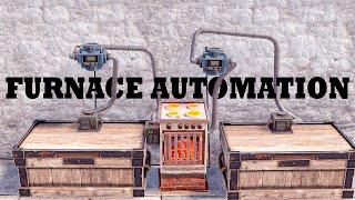 ПРОСТАЯ автоматизация ПЕЧЕЙ / AUTOMATIC FURNACE SPLITTER | RUST