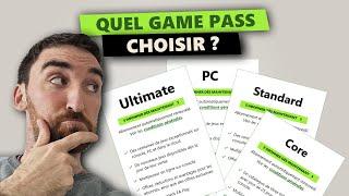 QUEL GAME PASS CHOISIR ? (Game Pass Core, Game Pass Standard...)