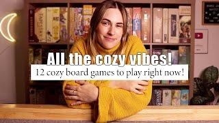 12 cozy, warm, & magical games you need to play right now! | COZY AUTUMN BOARD GAMES