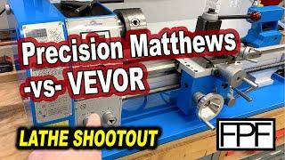 Buying A Small Lathe to Level UP Functional 3D Printing - MX-8x14 vs PM-1022V