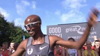 Great North Run 2016