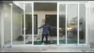 Aluminum Sliding Door Price in Pakistan II Sliding Window II Sliding Door Installation II Door Price