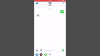 Radin - iOS 11.1.1 on iPhone 6s Plus