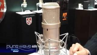 Lauten Audio at NAMM 2012 pt 1 - Pure Wave Audio