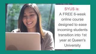 Setting Yourself Up for Success (SYUS) Promotional Video