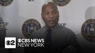 Briefing on New York State Trooper shot on Long Island