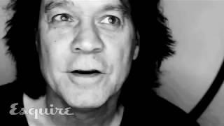 Eddie Van Halen Gives His Best Advice for Esquire Magazine who turned 80