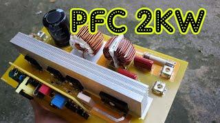 Make 2000W PFC  | JLCPCB