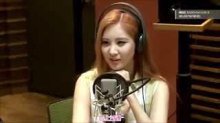 [Eng Sub]SNSD trying to guess what have Seohyun not learnt before