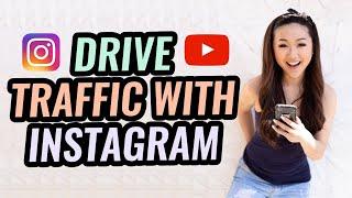 Drive MORE TRAFFIC to Youtube with INSTAGRAM! 