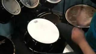 Joey jordison snare and cymbals