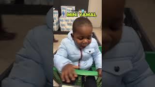Lamine Yamal & Mini Yamal 