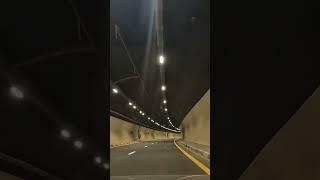 khorfakkan Tunnel Road #khorfakkan  #uae #roadtrip