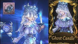 Melly’s New S Skin IS PERFECT! “Ghost Candle” + Accessory Gameplay + Essence Opening | Identity V