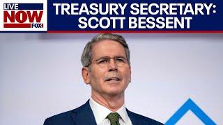 Trump cabinet: Scott Bessent nominated as Treasury Secretary | LiveNOW from FOX