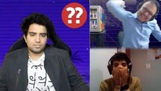 Sagar Shah's Priceless Reaction On Samay Raina's Blunder