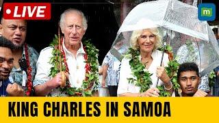 King Charles and Queen Camilla Arrive In Samoa To Red Carpet Welcome | Royal Family News | N18G