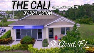 Saint Cloud, FL | DR Horton | Cali Floor Plan | 1,828 sq ft | Harmony West #MovingToFlorida