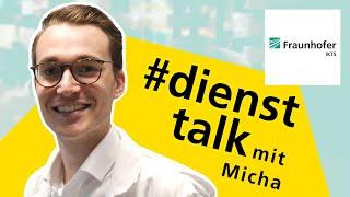 #diensttalk mit Doktorand Micha Philip Fertig