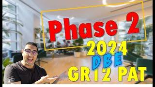 DBE | CAT | PAT Phase 2 | 2024