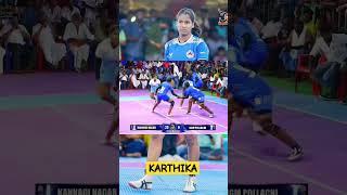 kannaginager Kabaddi match live #suji #karthika #kabaddi