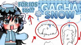 Gacha Snow New mod | For ios too (New Mod)