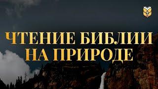 Чтение Библии на природе. Современный перевод Библии #biblevision