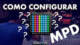 Como Configurar uma MPD - Não é MPC - Dicas (Tips) - Curso de Produção Musical e DJ - iGroove